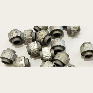 China Marble Quarry Cutting Diamond Beads 11.5mm Bead Diameter For Wire Saw Machine wholesale