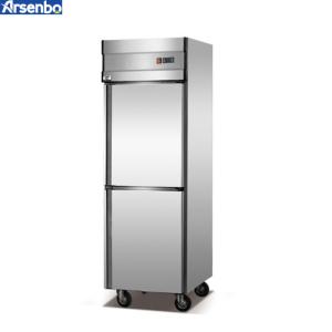 China Multiscene Upright Kitchen Fridge Freezer 380W Single Door Soundless wholesale