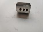 Industrial Extruded Square Shape Aluminum Heatsink With Cooper Tubes