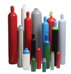 China 34crm04 84/525/EEC Seamless Steel Gas Cylinders Shipping Compressed Gas Cylinders wholesale