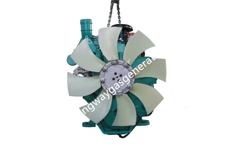 CE Certification Cummins 30kva Natural Gas Engine For Gas Generator