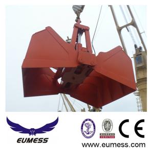 China Ship Crane Use Electro Hydraulic Clamshell grab wholesale