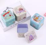 OEM Logo Printed Biscuit Tin Box Cookies Metal Cannaburst Tin