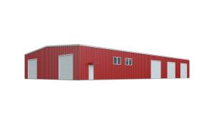 China 100*150 Customized Industrial Steel Structure Warehouse GB Standard wholesale
