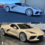 Mesh Design forged wheels rims 22 23 24 inch rims polished wheel for Mercedes