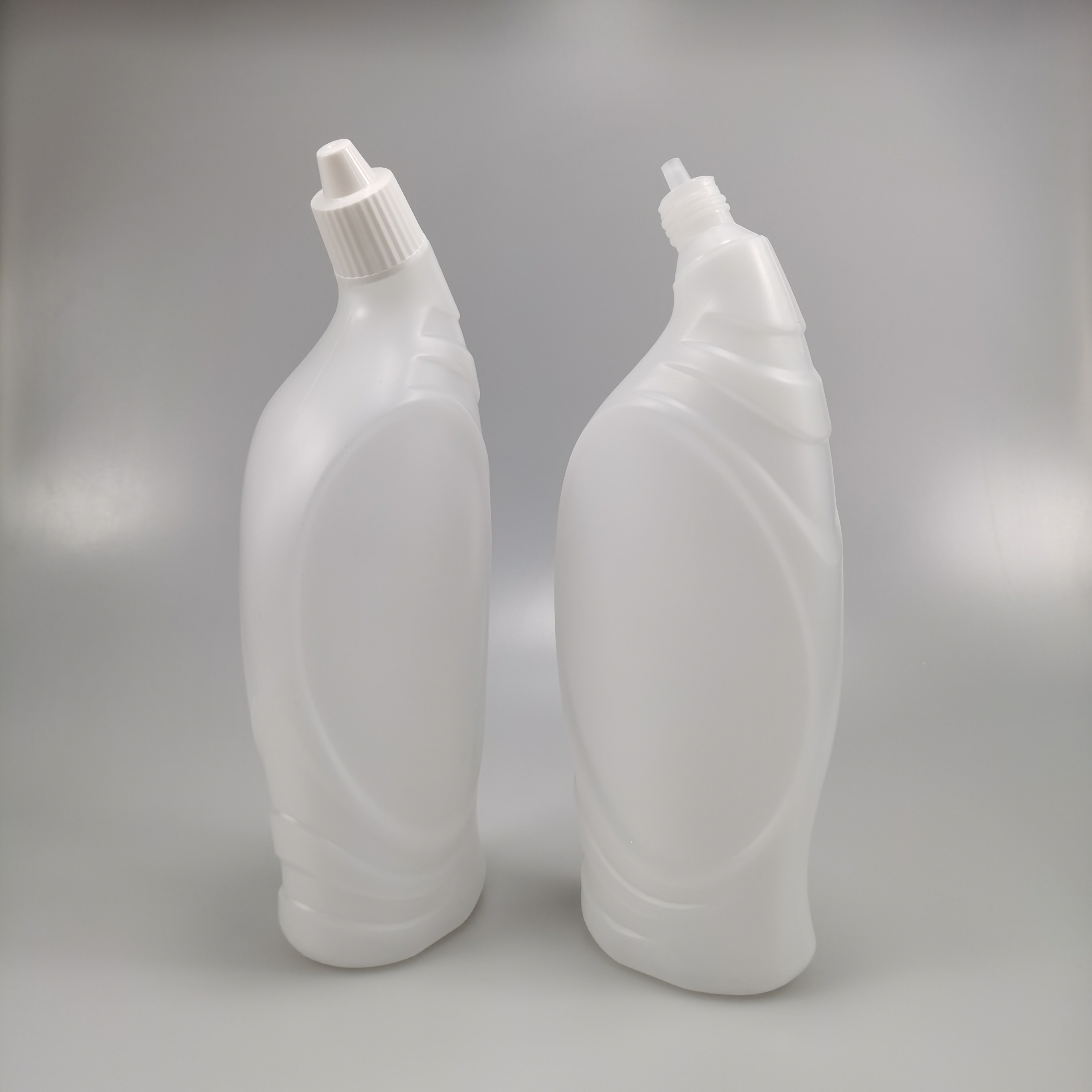 750ml HDPE Toilet Cleaner Bottle for Toilet Bowl Detergent Sealing Type and Screw Cap