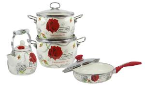 China Enamelled cookware wholesale