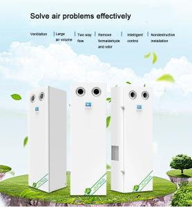 China 224 CFM Wall Mounted ERV wholesale