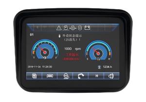 China Excavator 7-Inch Display Board wholesale