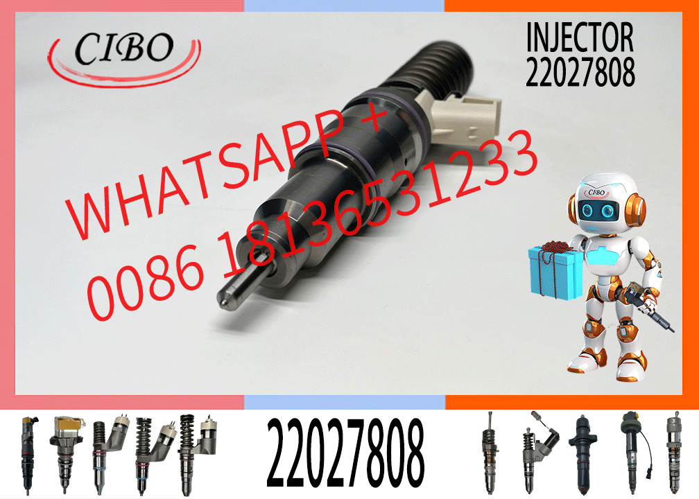 Original Diesel Common Rail Fuel Injector Assembly 33800-84700 22027808 22027807 BEBE4B03001