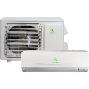 China PVC Wall Mounted Heating And Cooling Units Self Diagnose For Bedroom Auto Restart wholesale