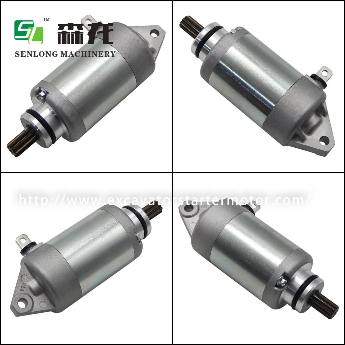 Starter WR250F 15-18/YZ250FX 15-19 Motorcycle 12V 9T CW 2GB-81890-01-00