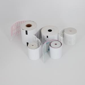 China Pure White High Evenness Premium POS Paper Thermal Rolls 45g wholesale