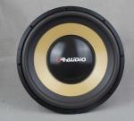 Neodymium Competition Car Subwoofers High Powerful 15 Inch CE Certified