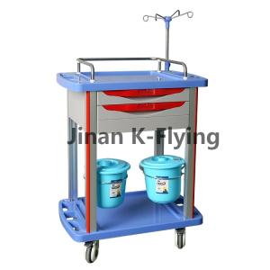 China ABS Plastic Treatment Hospital Delivery Medical Trolley Cart wholesale