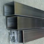 Wall Thickness 1.4mm 316 Stainless Steel Square Pipe ISO 9001-2008