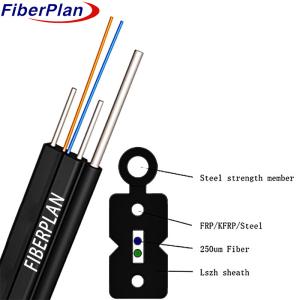 China Fiber To The Home Aerial Outdoor Drop Cable Self Support FTTH wholesale