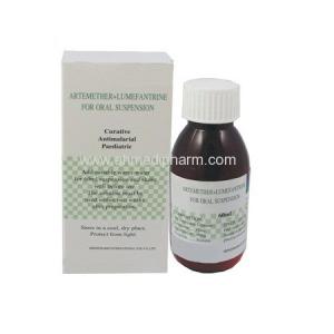 China Artemether Lumefantrine for Suspension wholesale