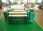 Stainless Steel Wire Mesh Machine , Plain / Twill Woven Wire Mesh Equipment