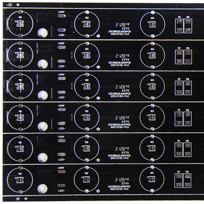 High Brightness Peelable 0.3mm LED Printed Wiring Board Copper Core