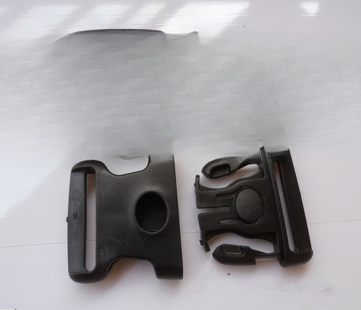 Transparency PC plastic injection spare parts