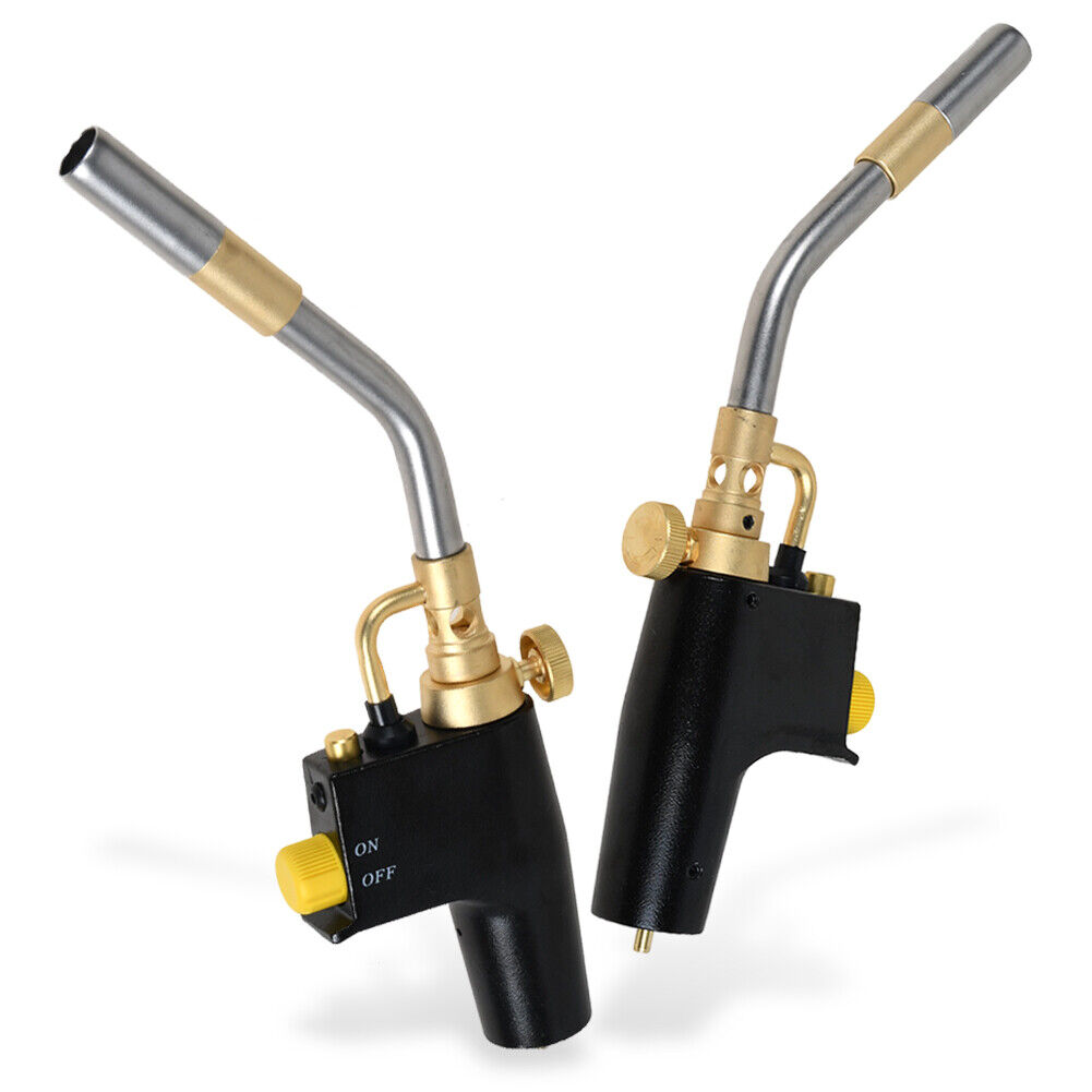 Auto Ignition Propane Torch Welding Brazing Kit for High Intensity TS8000 Soldadura
