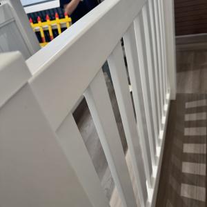 Heavy Duty Vinyl Swimming Pool Vinyl Fence Free Installation