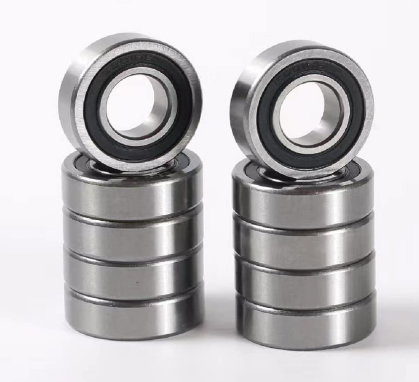 Rubber Seal Deep Groove Ball Bearing