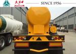 35 Tons Chemical Tank Trailer , Long Distance Acid Tanker Trailer With 3 Axles
