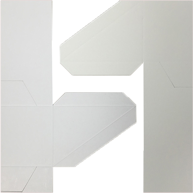 300g Artwork Shipping Boxes , 3 Layers Self Erecting Hang Box