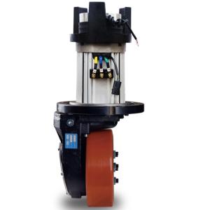 China Transmission Electric Pallet Truck 24v BLDC Drive Wheel wholesale