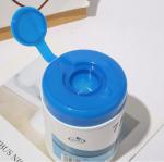 75 Percent Alcohol Wipes 60-100pcs/barrel ISO CE FDA Approved
