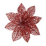 Christmas Day Decoration Christmas Flower 15CM Double Layer Hollow Christmas