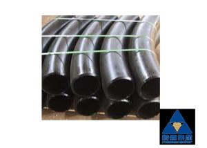 China 30Degree ANSI B16.49 4 Inch Radius 3D Steel Pipe Bend ASTM A234 WPB wholesale