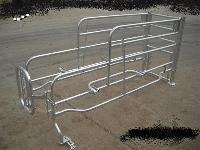 cheap price steel pig farrwoing crate for sale galvanized stall for pig