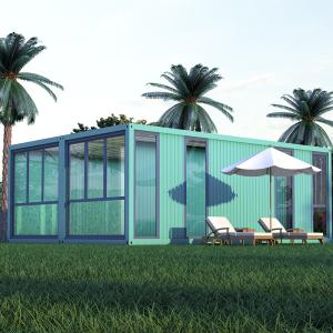 China One Bedroom Flat Pack Modular House Manufacturer wholesale