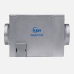 One Direction 21W Silent 100m3/H Square Duct Fan