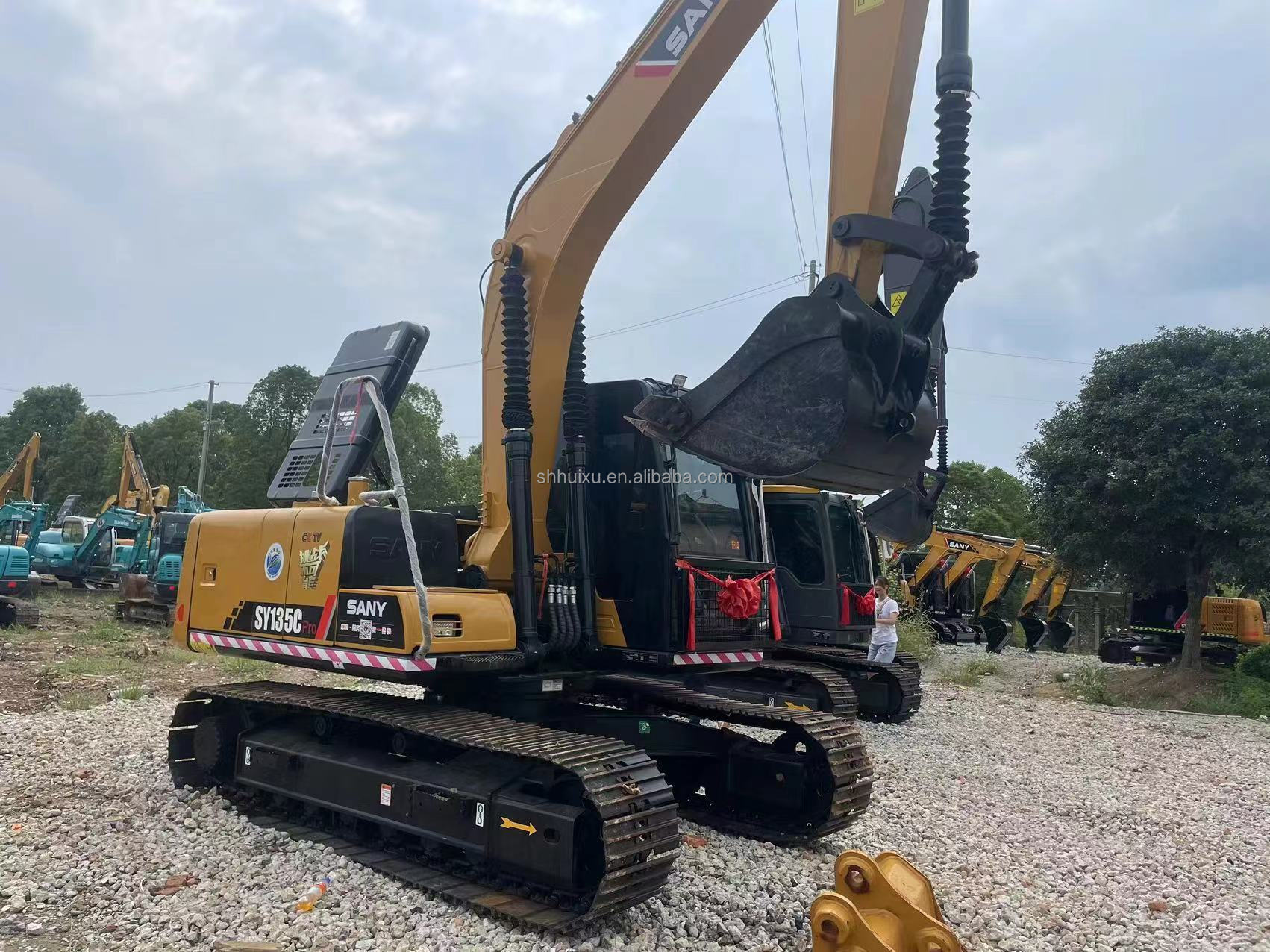 SANY 135 13 Ton Used Sany Excavator Second Hand Excavator