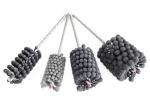 Custom Industrial Flexible Honing Brush For Precision Hole Polishing