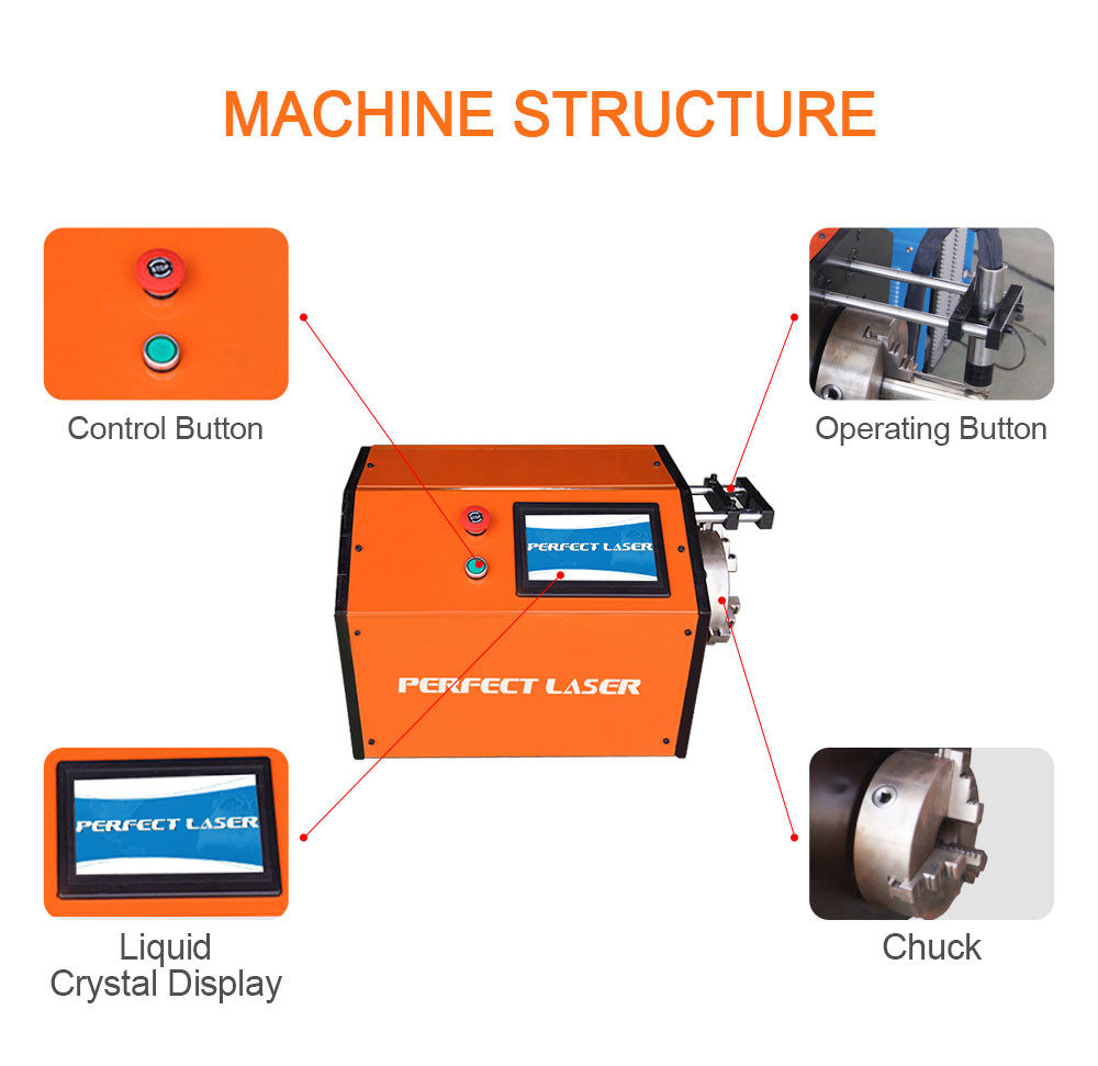 Portable Handheld Plasma Cutting Machine For Titanium Pipe/Galvanized Pipe/Iron Pipe