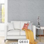 68cm 136cm White Fabric Wallpaper Real Fabric Wallpaper For Villa Apartment