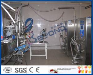 China Industrial 1000l Ice Cream Making Machine For Ice Cream Processing Line wholesale