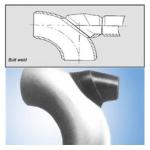 DN40 SCHXS BW Carbon Steel Pipe Outlet Fittings Butt Weld