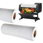 36'' Resin Coated RC Woven Photo Paper ， 260gsm Photo Paper Large Format