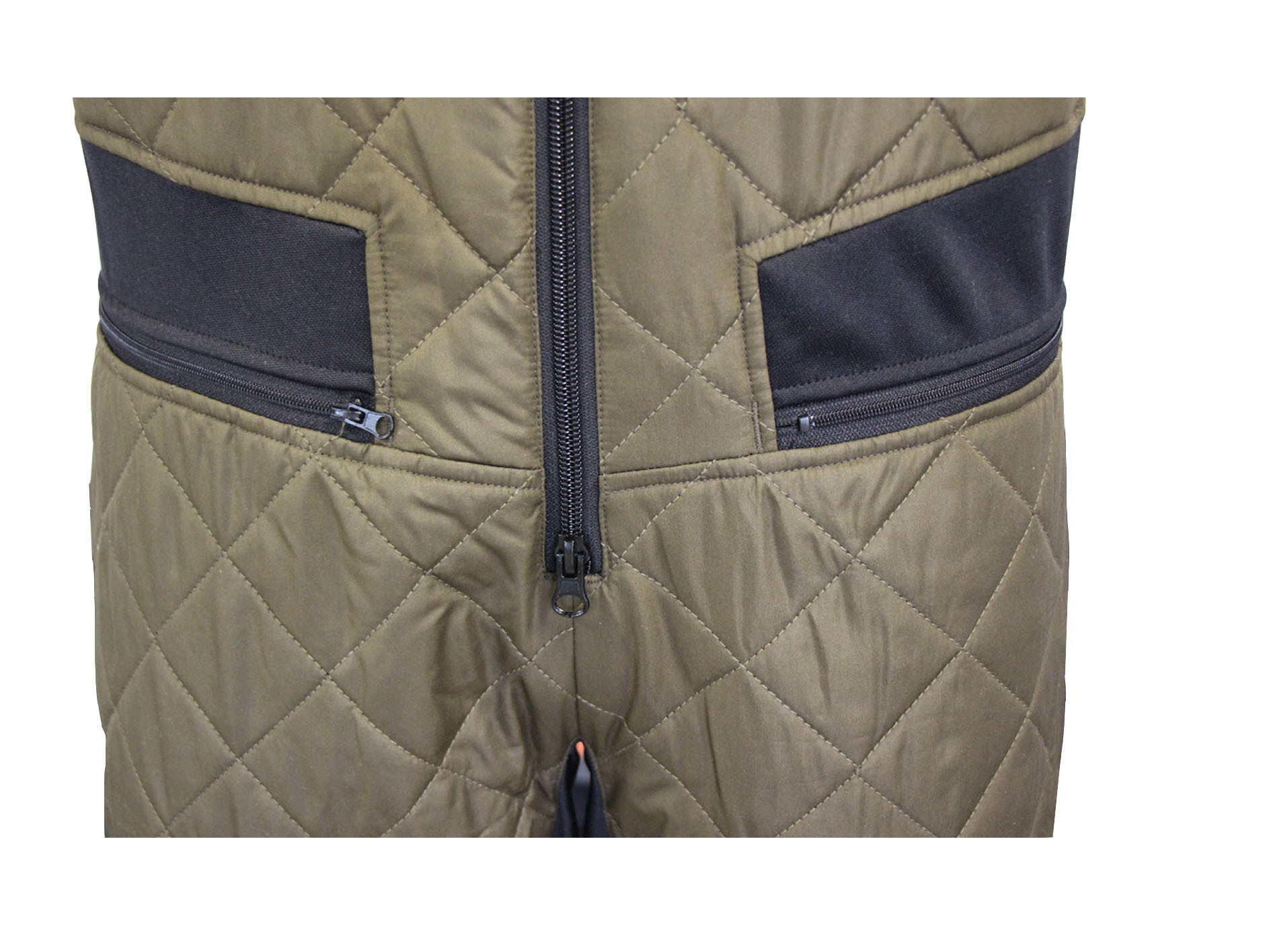 Polyester 100% 280 Quilted YKK Zippered GSM Work Overall