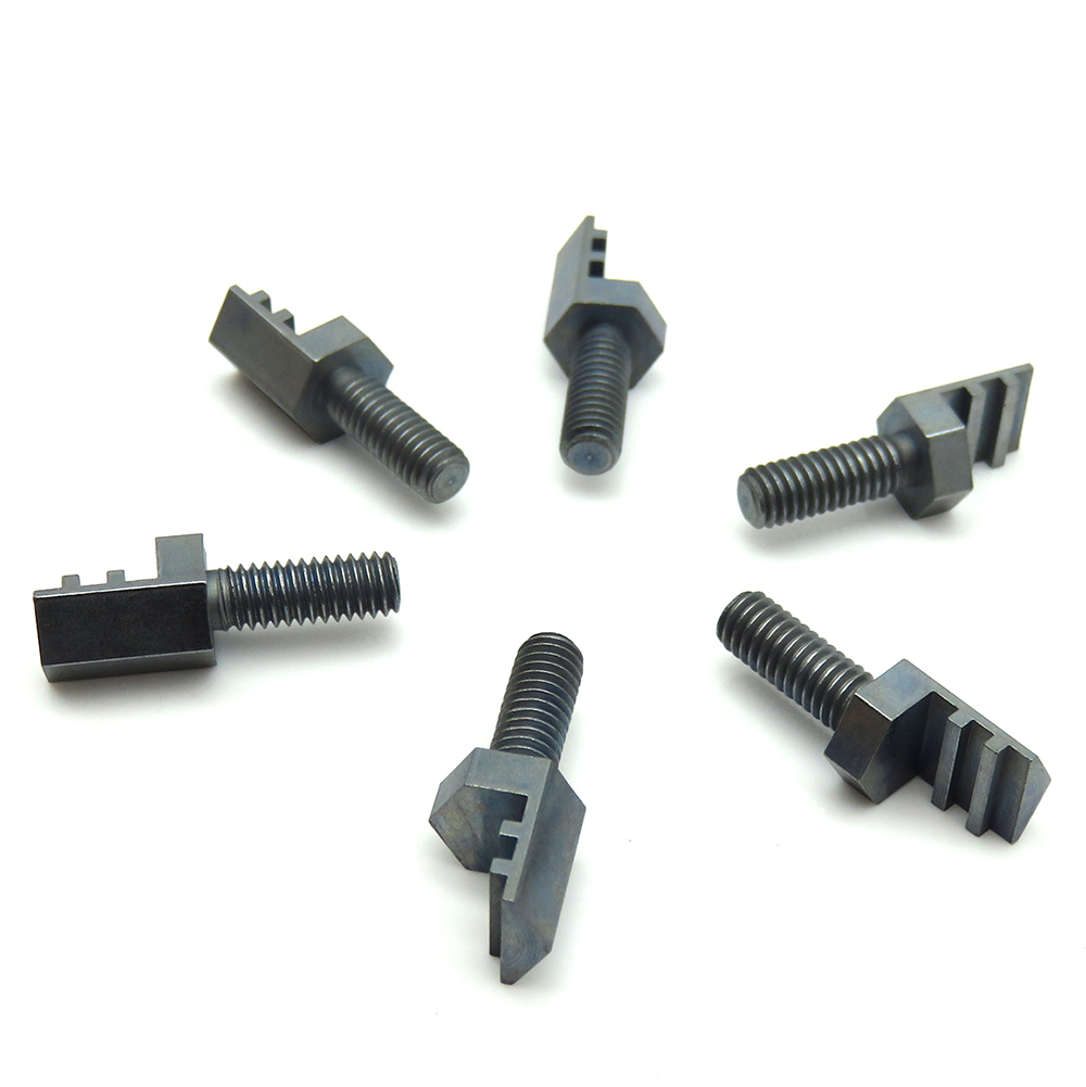 Steel Customized Special Hex Head Screw DIN Standard With Plain Finish