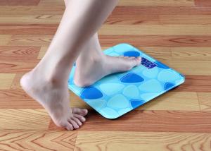 China ABS Engineer Plastic Bathroom Weighing Scales With No - Slip Design wholesale