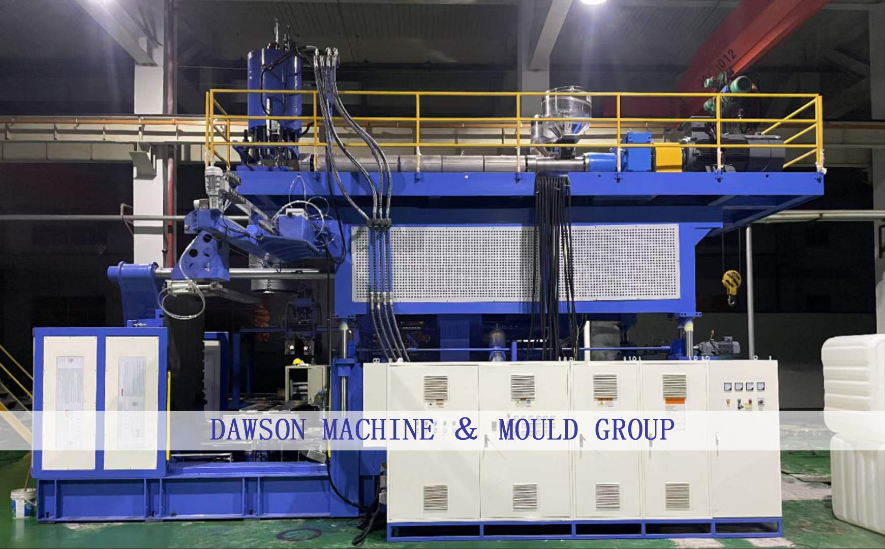 500L 1000 Liters IBC Tank Making Machine Plastic Container Totes Blow Molding Moulding Machine