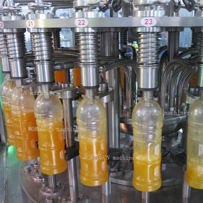 12000BPH Hot Juice Filling Machine hot filling machine hot juice bottle filling machine