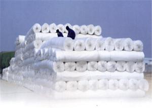 China Highway Construction Short Fiber 400gsm Non Woven Geotextile Fabric wholesale